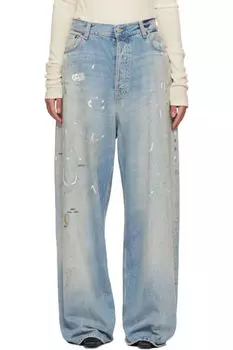 Синие джинсы Super Baggy Fit 2023F Acne Studios