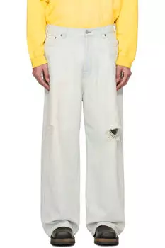 Синие джинсы Super Baggy Fit 2023M Acne Studios