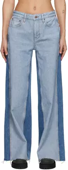 Синие джинсы Swinger Recreate Ksubi