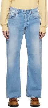 Синие джинсы свободного кроя Acne Studios