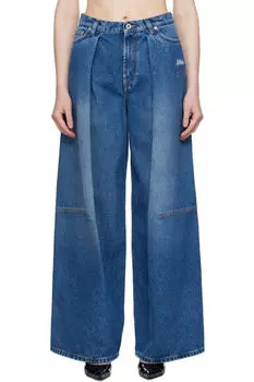 Синие джинсы «The Loose Denim» Jean Paul Gaultier