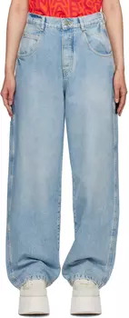 Синие джинсы The Oversized Carpenter Jean Marc Jacobs