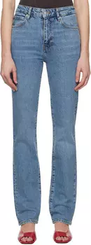 Синие джинсы «The Ruler» FRAME, Indio