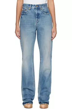 Синие джинсы 'The Straight de Nmes' JACQUEMUS