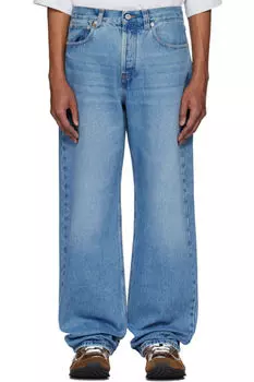 Синие джинсы 'The Straight de Nmes' JACQUEMUS