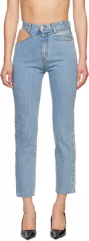 Синие джинсы Tongs BOYAROVSKAYA