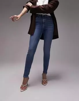Синие джинсы Topshop Jamie