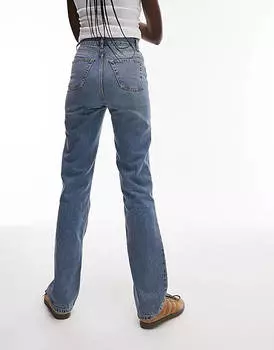 Синие джинсы Topshop Tall Kort