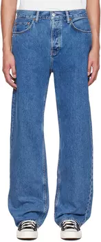 Синие джинсы Tuff Tony Nudie Jeans