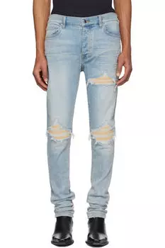 Синие джинсы Ultrasuede MX1 AMIRI