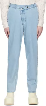 Синие джинсы юпик HGBB STUDIO