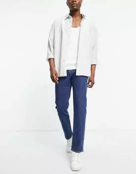 Синие джинсы узкого кроя Levi's 511