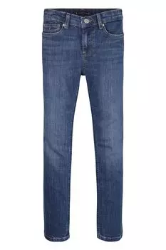 Синие джинсы узкого кроя Scanton Tommy Hilfiger, синий