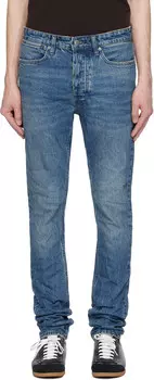 Синие джинсы Van Winkle Mids Ksubi, Denim