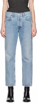 Синие джинсы вайман AGOLDE