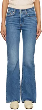 Синие джинсы Wedgie Bootcut Levi's, Fair point