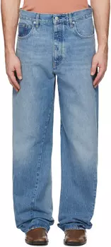 Синие джинсы Wide Twist Sunflower