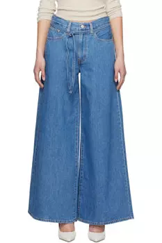 Синие джинсы XL Superwide Levi's