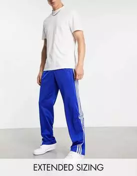Синие джоггеры adidas Originals adicolor