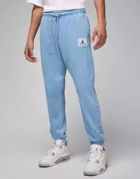 Синие джоггеры с логотипом Jordan Flight Essentials