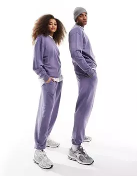 Синие джоггеры унисекс в стиле унисекс ASOS DESIGN