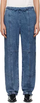 Синие флисовые брюки Jordan Lounge Iramar rag & bone