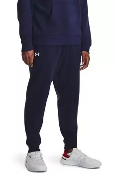 Синие флисовые джоггеры Rival Under Armour, синий