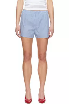 Синие хлопковые боксеры Ami de Coeur AMI Paris