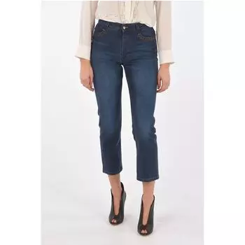 Синие хлопковые джинсы Деним Chlo, Blue