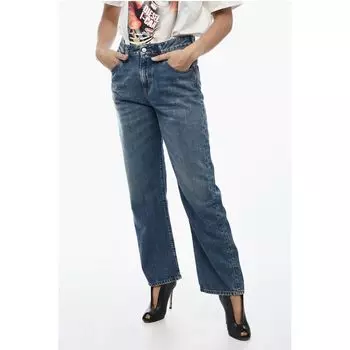 Синие хлопковые джинсы Деним Diesel, Blue