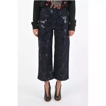 Синие хлопковые джинсы Деним Diesel, Blue