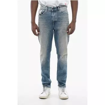 Синие хлопковые джинсы Деним Diesel, Blue