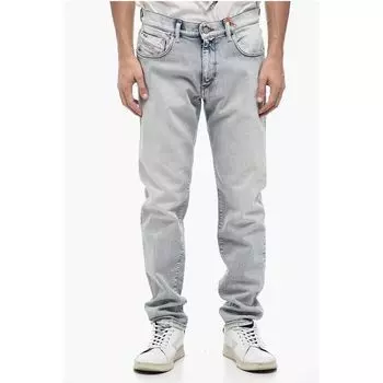 Синие хлопковые джинсы Деним Diesel, Blue