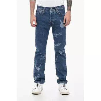 Синие хлопковые джинсы Деним LeviS, Blue