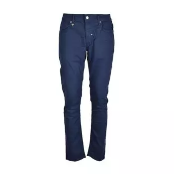 Синие хлопковые джинсы и брюки Antony Morato, Blue