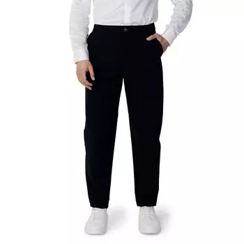 Синие хлопковые джинсы и брюки Armani Exchange