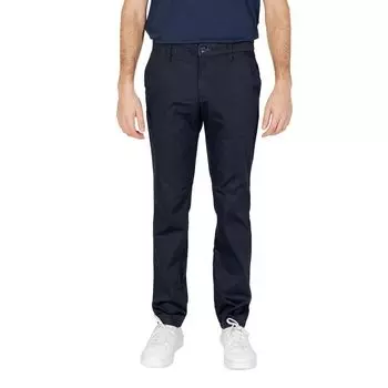 Синие хлопковые джинсы и брюки Armani Exchange