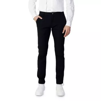 Синие хлопковые джинсы и брюки Armani Exchange