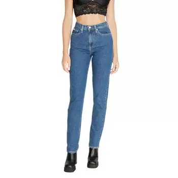 Синие хлопковые джинсы и брюки Calvin Klein Jeans