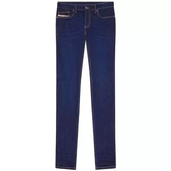 Синие хлопковые джинсы и брюки Diesel, Blue