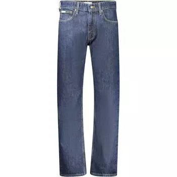 Синие хлопковые джинсы и брюки Guess Shoes