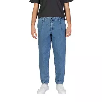 Синие хлопковые джинсы и брюки Jack & Jones