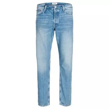 Синие хлопковые джинсы и брюки Jack & Jones