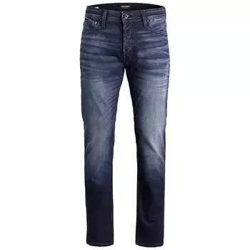 Синие хлопковые джинсы и брюки Jack & Jones