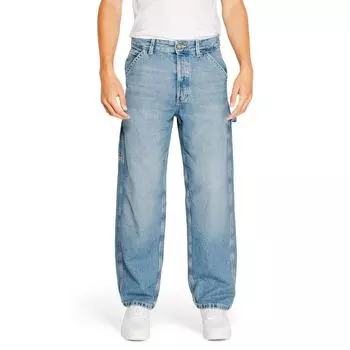 Синие хлопковые джинсы и брюки Jack & Jones