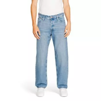 Синие хлопковые джинсы и брюки Jack & Jones