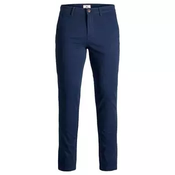 Синие хлопковые джинсы и брюки Jack & Jones
