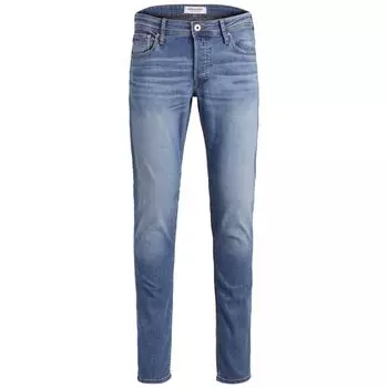 Синие хлопковые джинсы и брюки Jack & Jones
