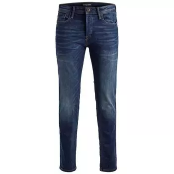 Синие хлопковые джинсы и брюки Jack & Jones