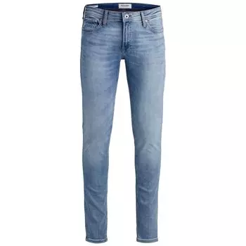 Синие хлопковые джинсы и брюки Jack & Jones